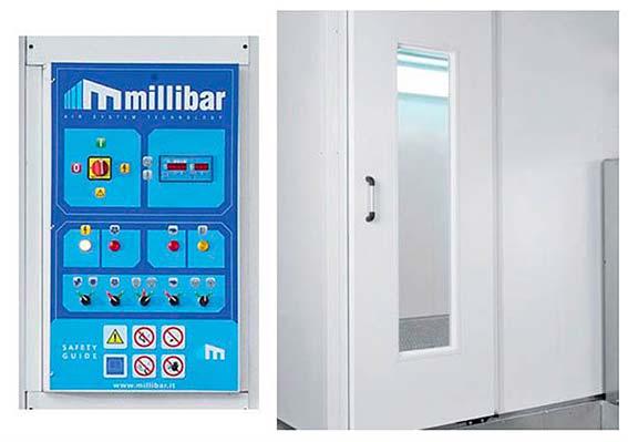 Cabine Millibar