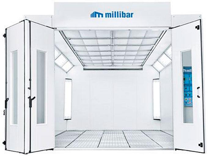 Cabine de Pintura Millibar