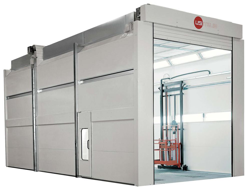Cabine de Pintura Master Usi Itália