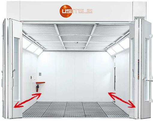 Cabine de Pintura Usi