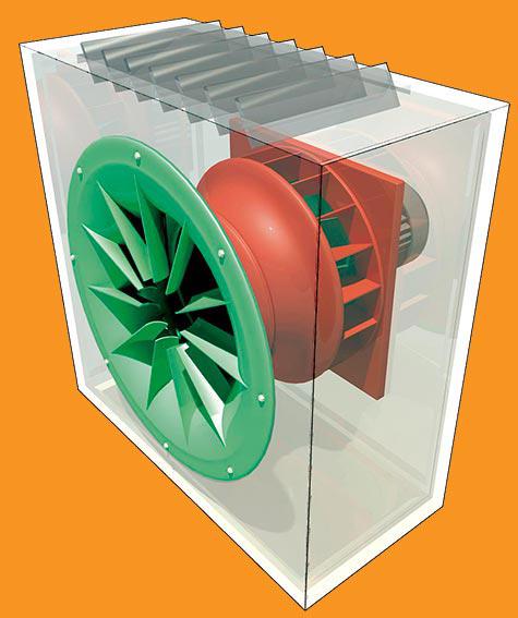 Turbo Ventilador Usi