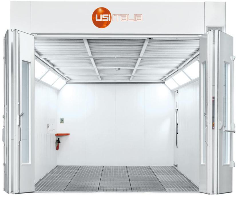 Cabine de Pintura Automotiva
