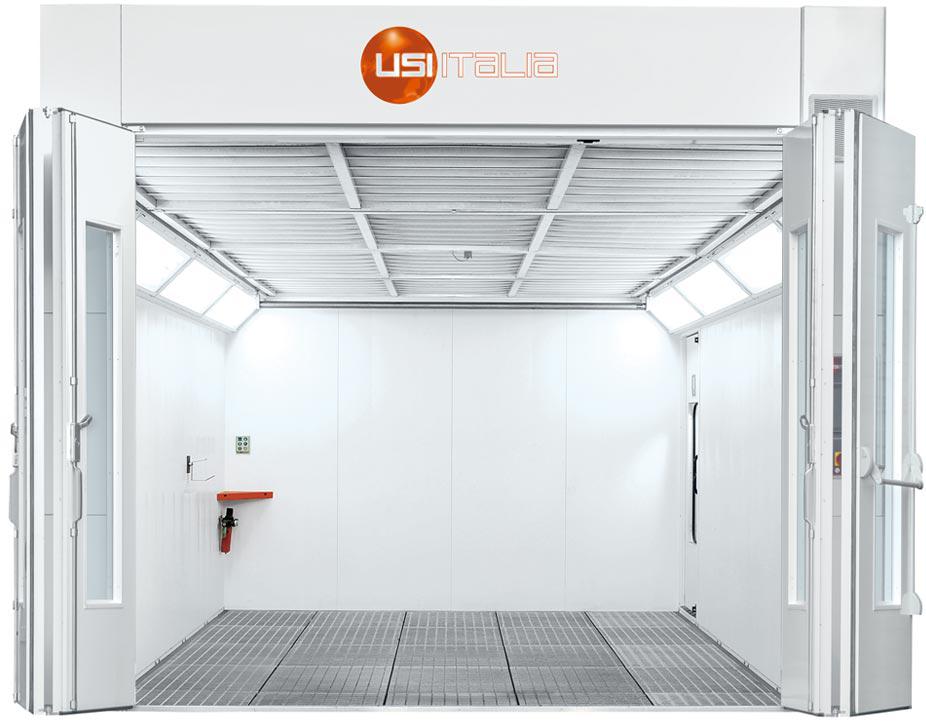 Cabine de Pintura Master Usi